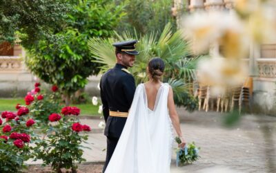 Boda Militar narrada como un cuento