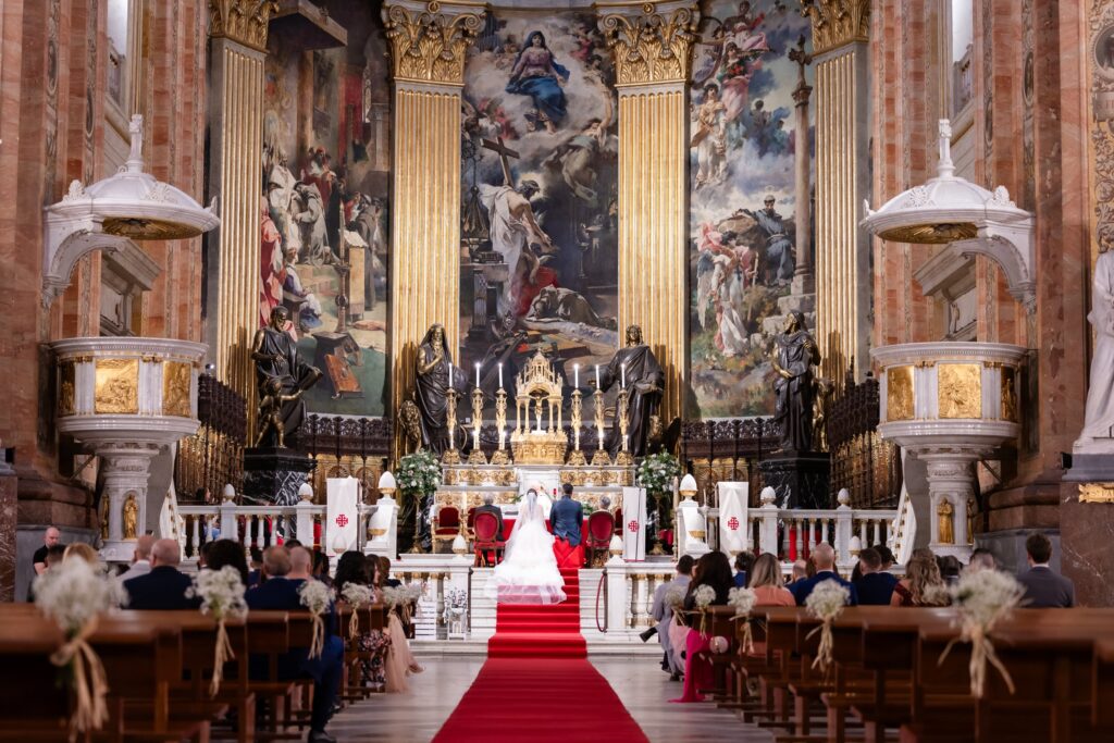 Boda Catolica