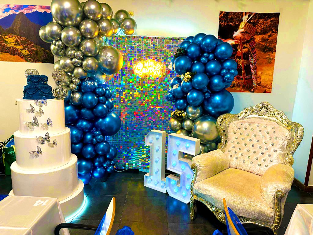 Diseño 15 Cumpleaños